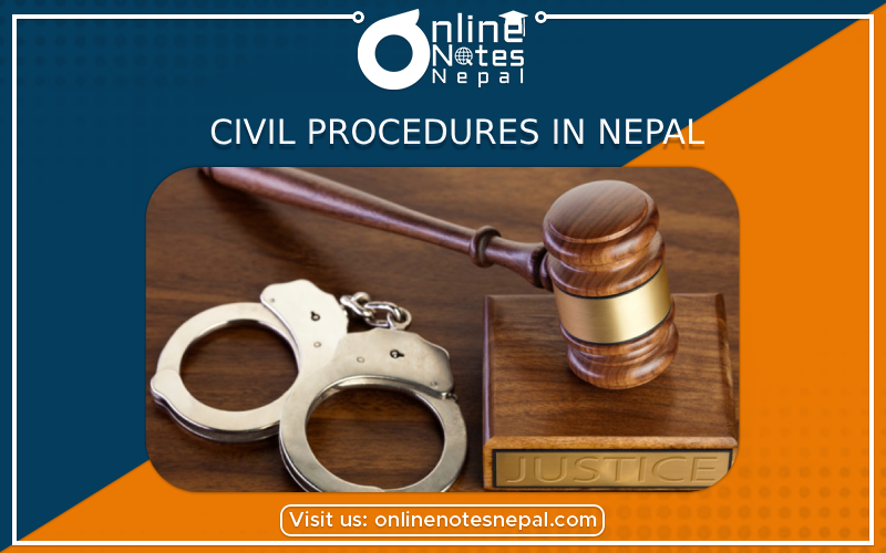 Civil Procedures In Nepal